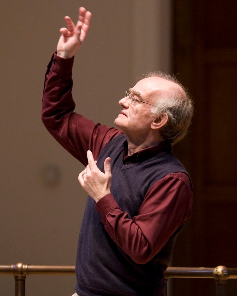 Sir John Rutter by www.alexmacnaughton.com